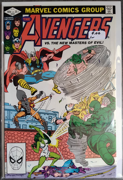 Avengers Vol 1 #222 Direct Edition (FN)