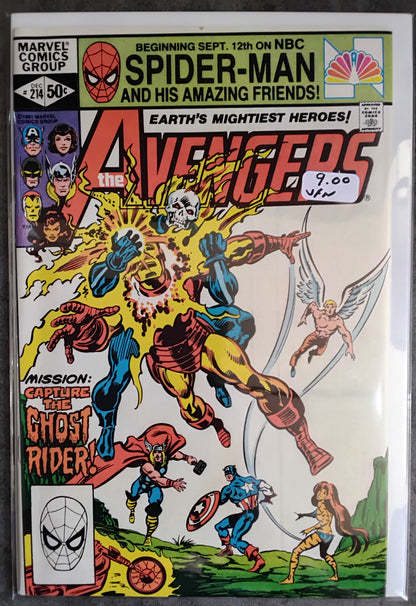 Avengers Vol 1 #214 Direct Edition (VF)