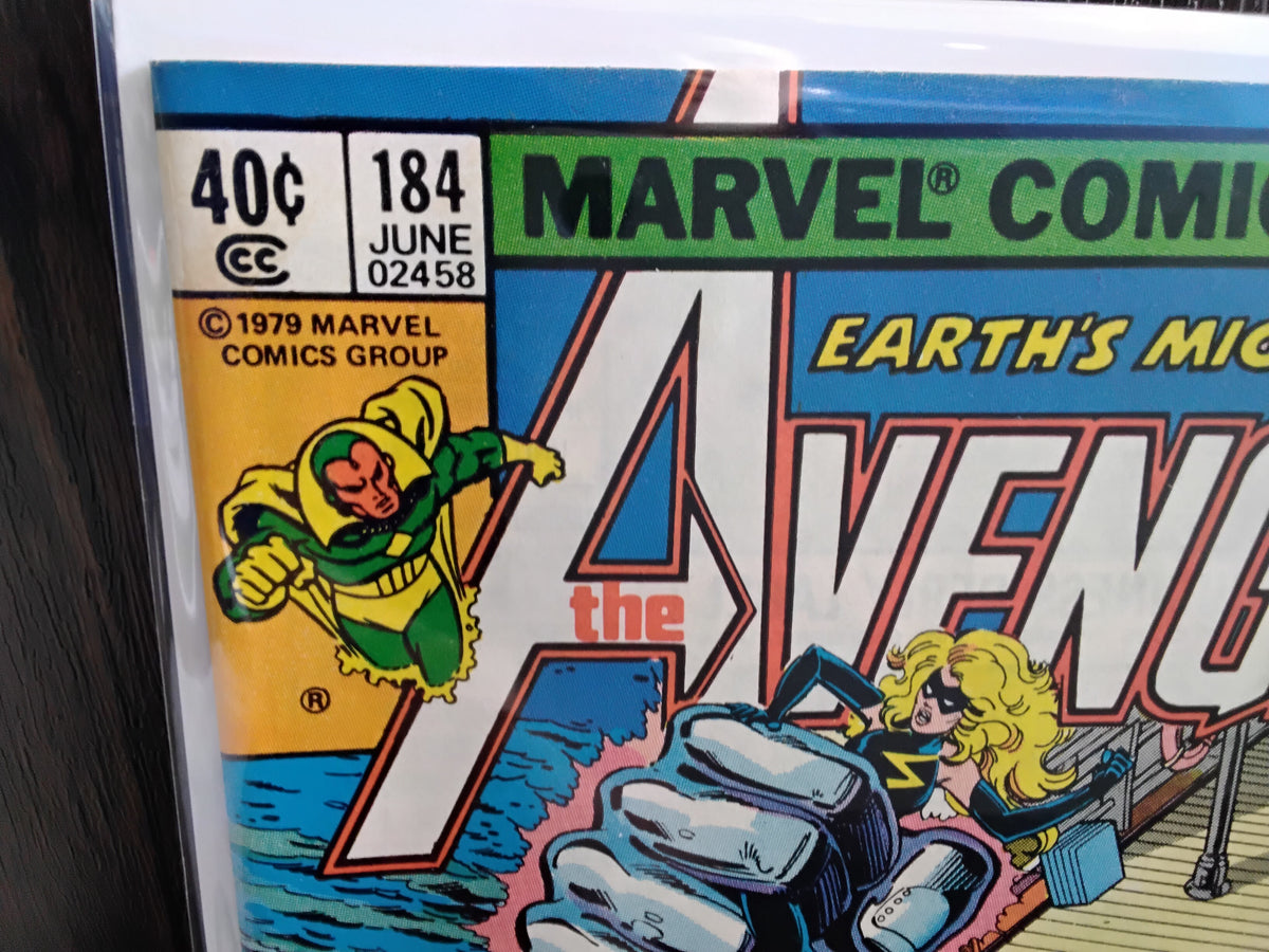 Avengers Vol 1 #184 Newsstand Edition (FN)
