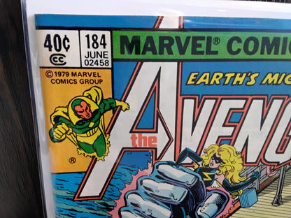Avengers Vol 1 #184 Newsstand Edition (FN)