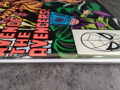 Avengers Vol 1 #216 Direct Edition (FN)