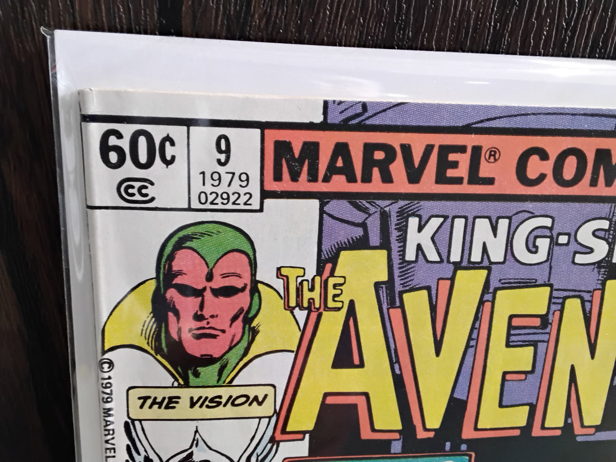 Avengers Vol 1 Annual #09 Newsstand Edition (VG)