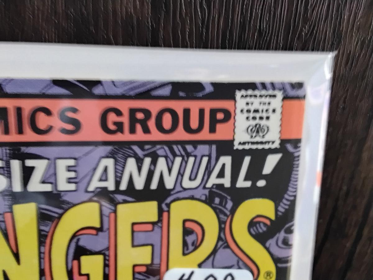 Avengers Vol 1 Annual #09 Newsstand Edition (VG)