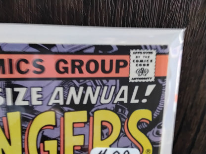Avengers Vol 1 Annual #09 Newsstand Edition (VG)