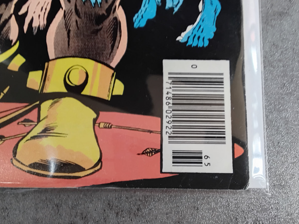 Avengers Vol 1 Annual #09 Newsstand Edition (VG)