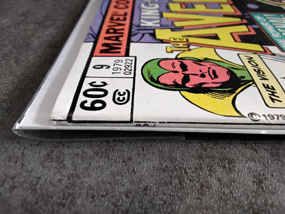 Avengers Vol 1 Annual #09 Newsstand Edition (VG)