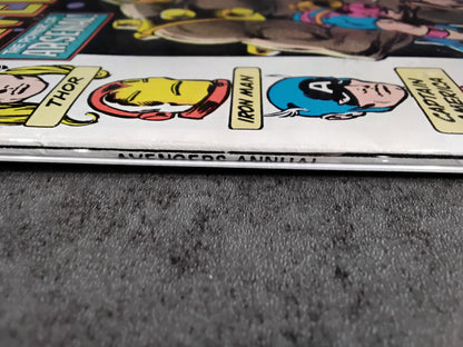 Avengers Vol 1 Annual #09 Newsstand Edition (VG)