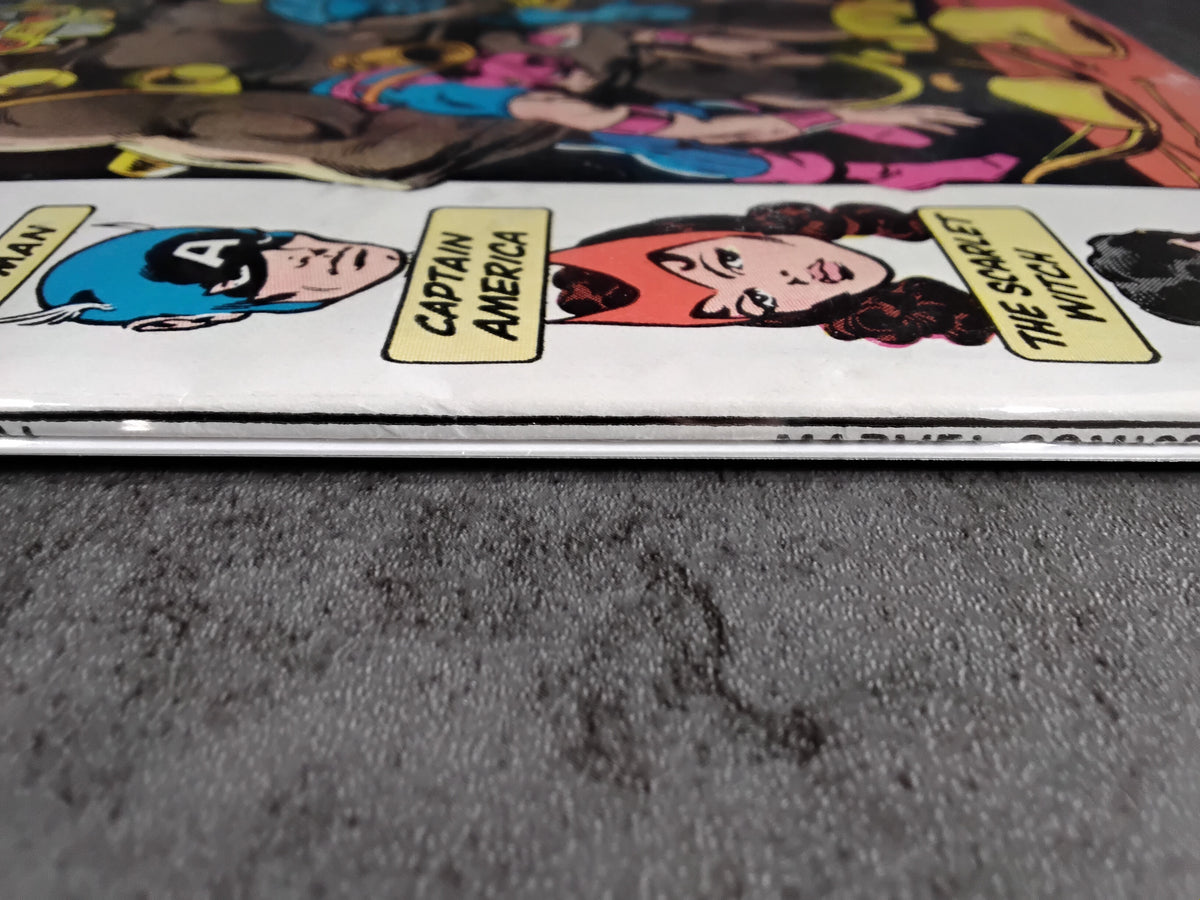 Avengers Vol 1 Annual #09 Newsstand Edition (VG)