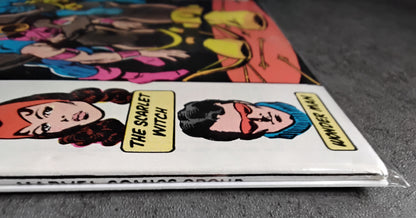 Avengers Vol 1 Annual #09 Newsstand Edition (VG)
