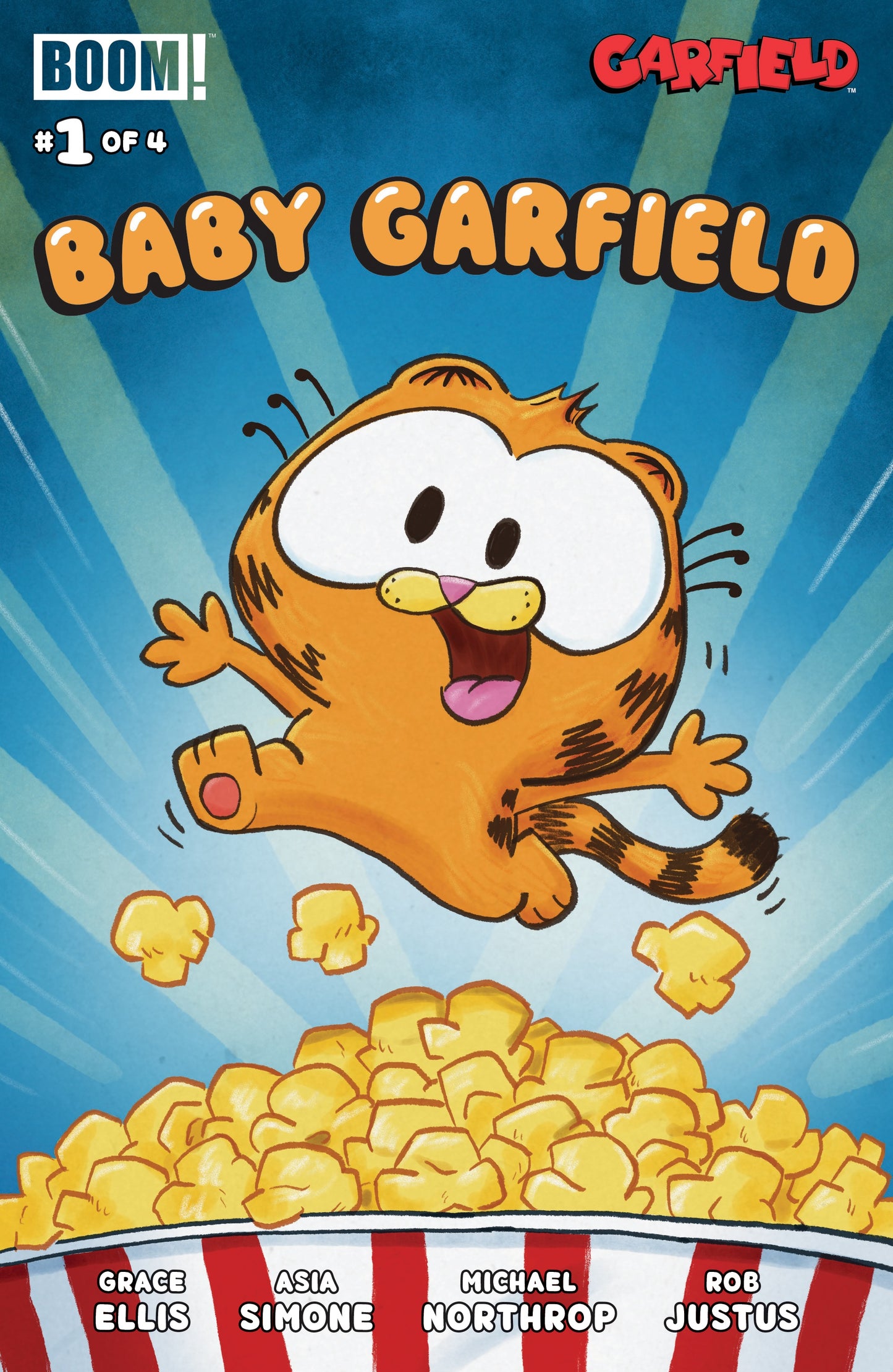 Baby Garfield #1 Rob Justus Variant Cover