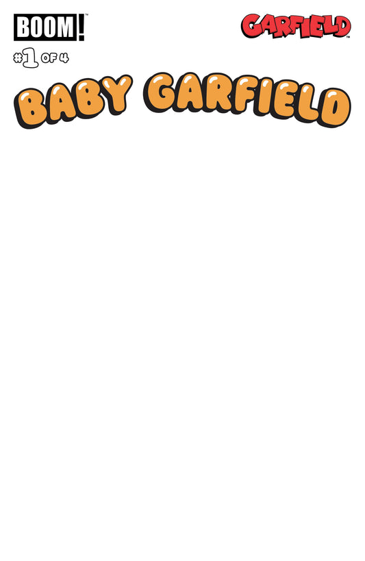 Baby Garfield #1 Blank Variant Cover