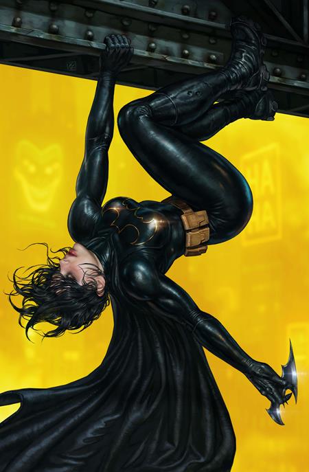 BATGIRL #17 COVER B KYUYONG EOM CARD STOCK VARIANT