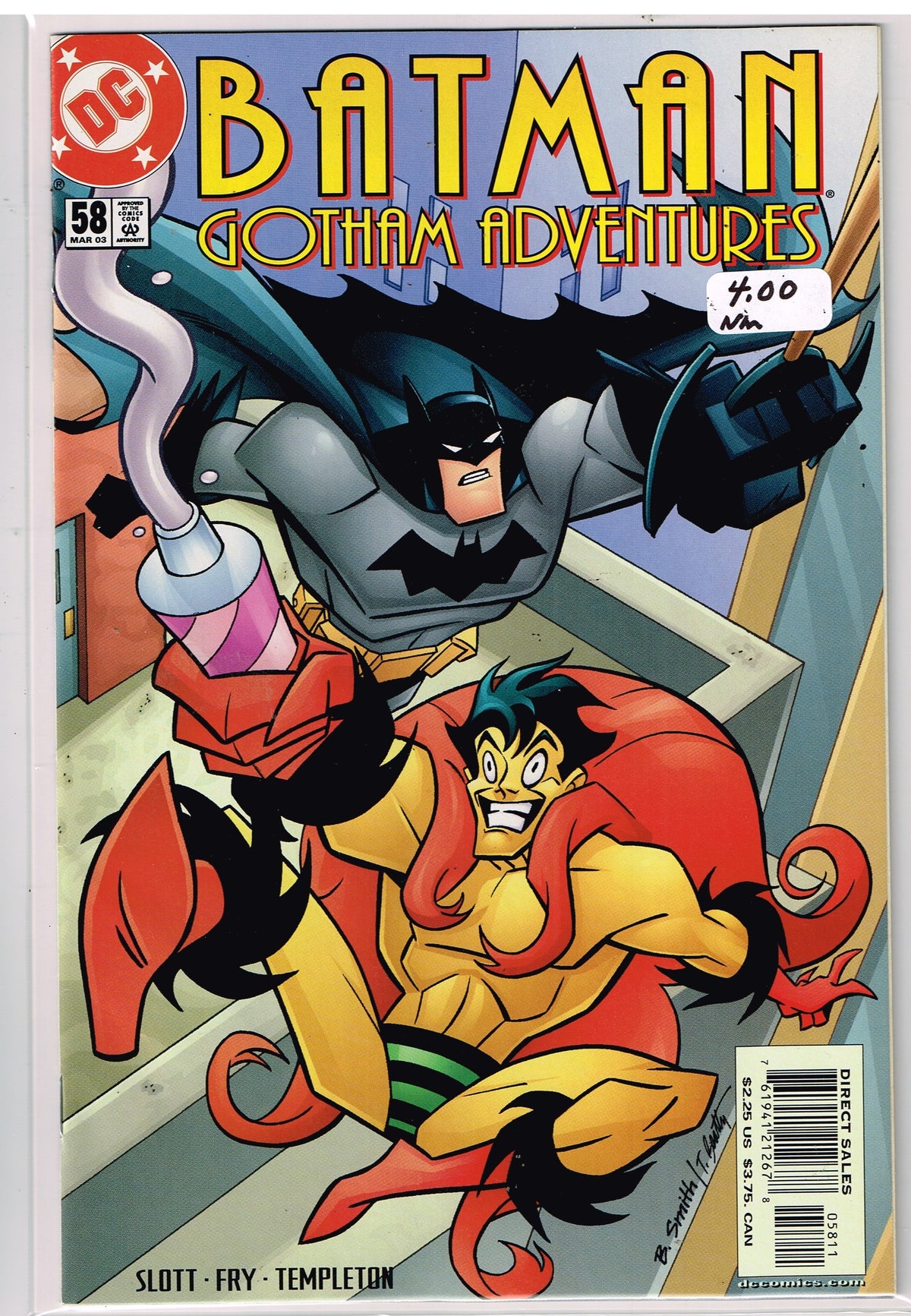 Batman Gotham Adventures #58