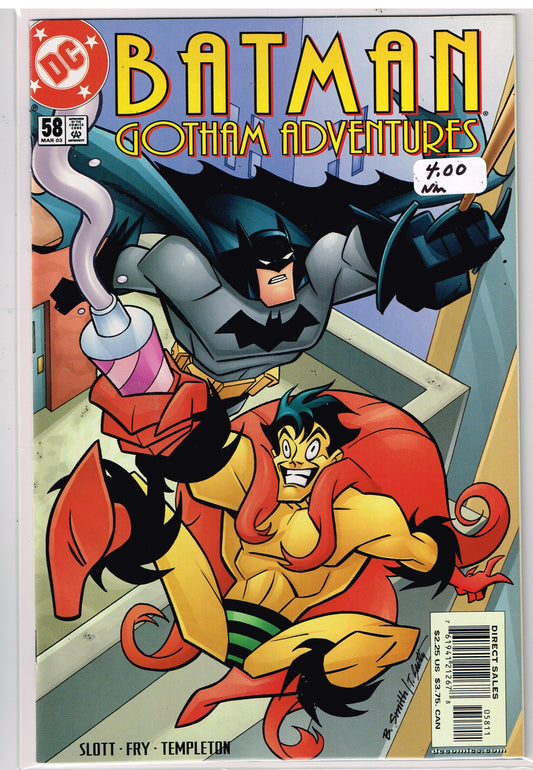 Batman Gotham Adventures #58 (NM)