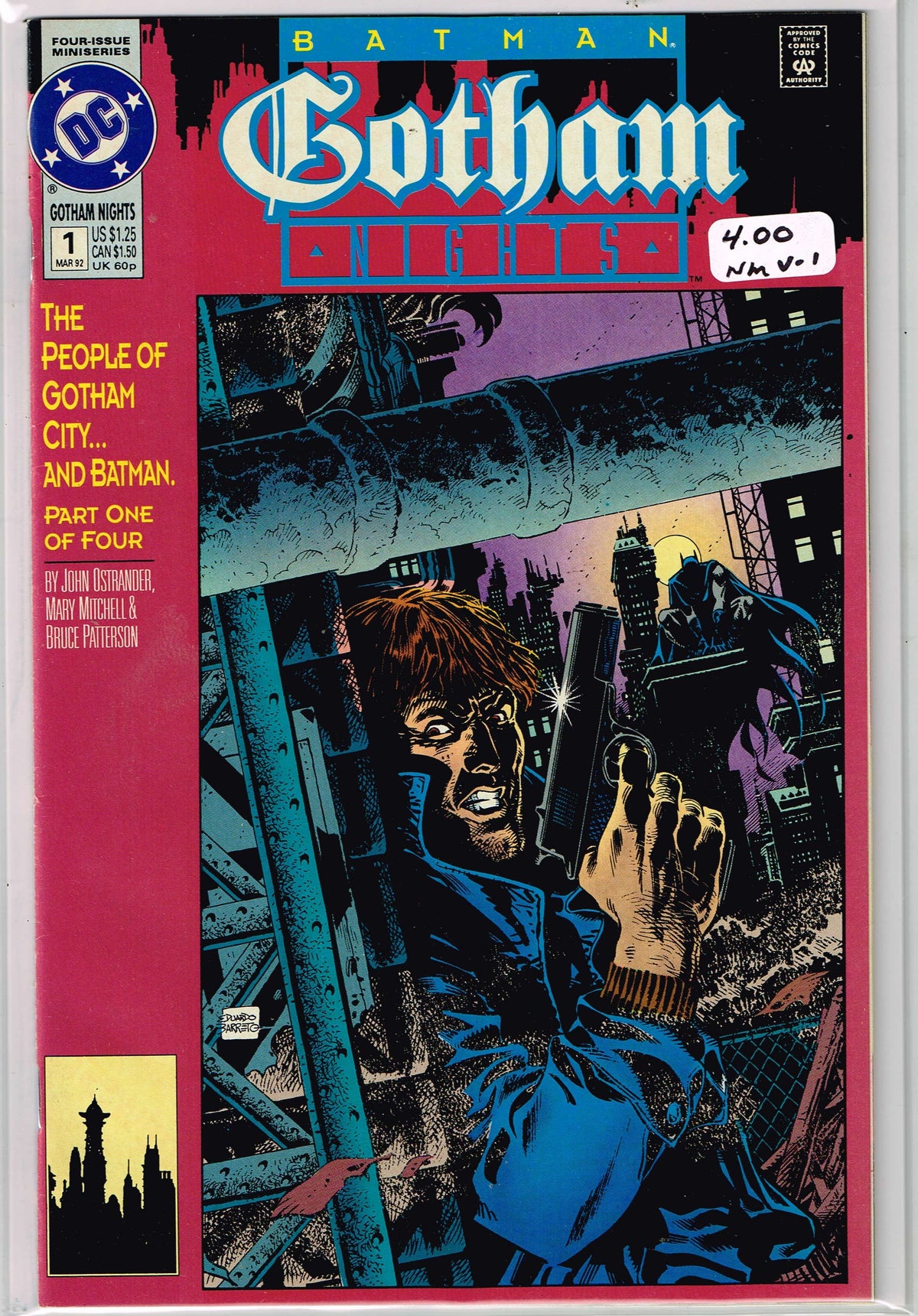 Batman: Gotham Nights Vol 1 #1
