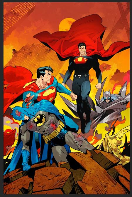 BATMAN SUPERMAN WORLDS FINEST #49 COVER A DAN MORA