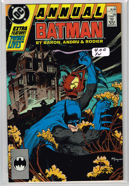 Batman Vol 1 Annual #12 (FN)