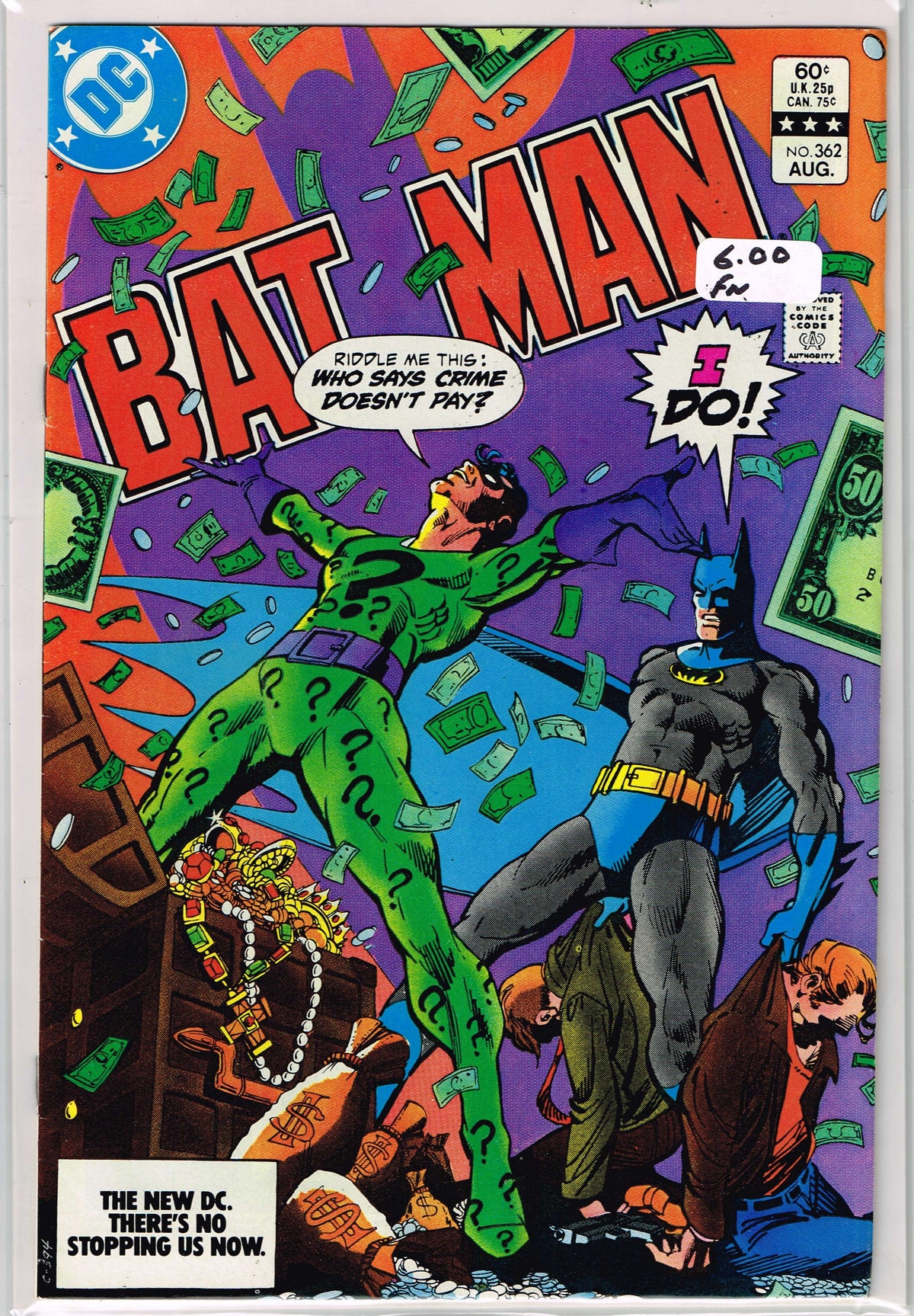 Batman Vol 1 #362 (FN)