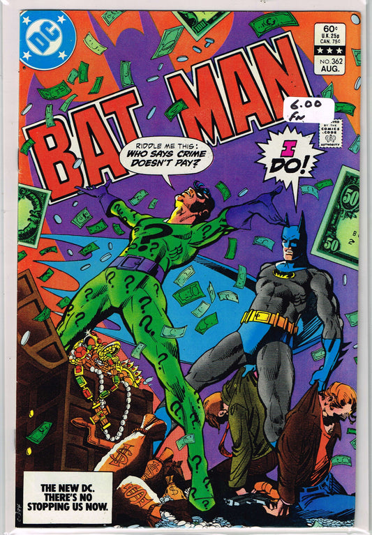 Batman Vol 1 #362 (FN)