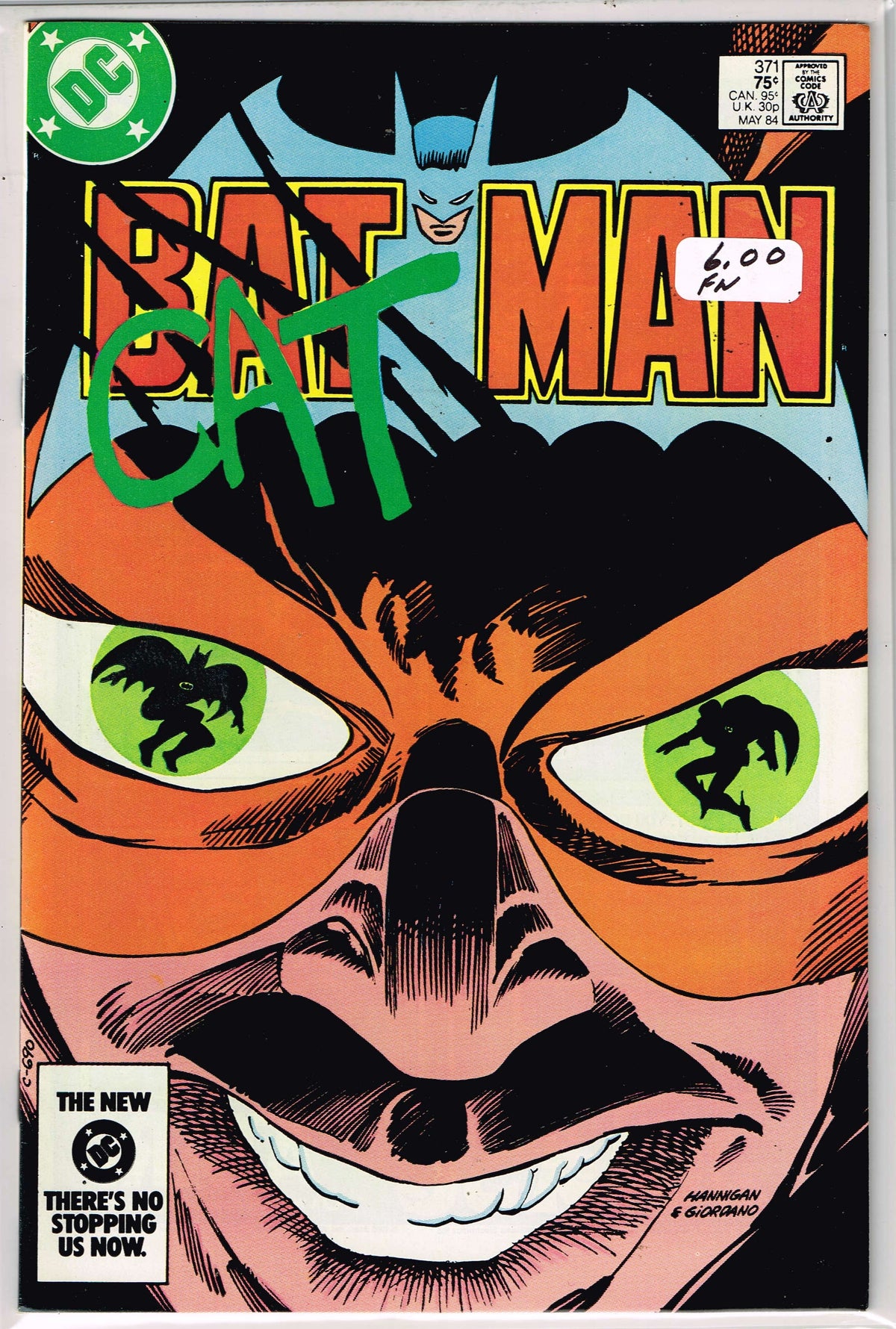 Batman Vol 1 #371 (FN)