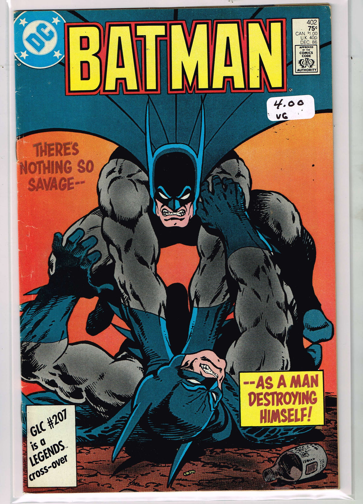 Batman Vol 1 #402 (VG)