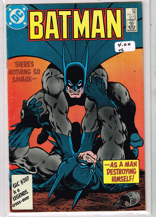 Batman Vol 1 #402 (VG)