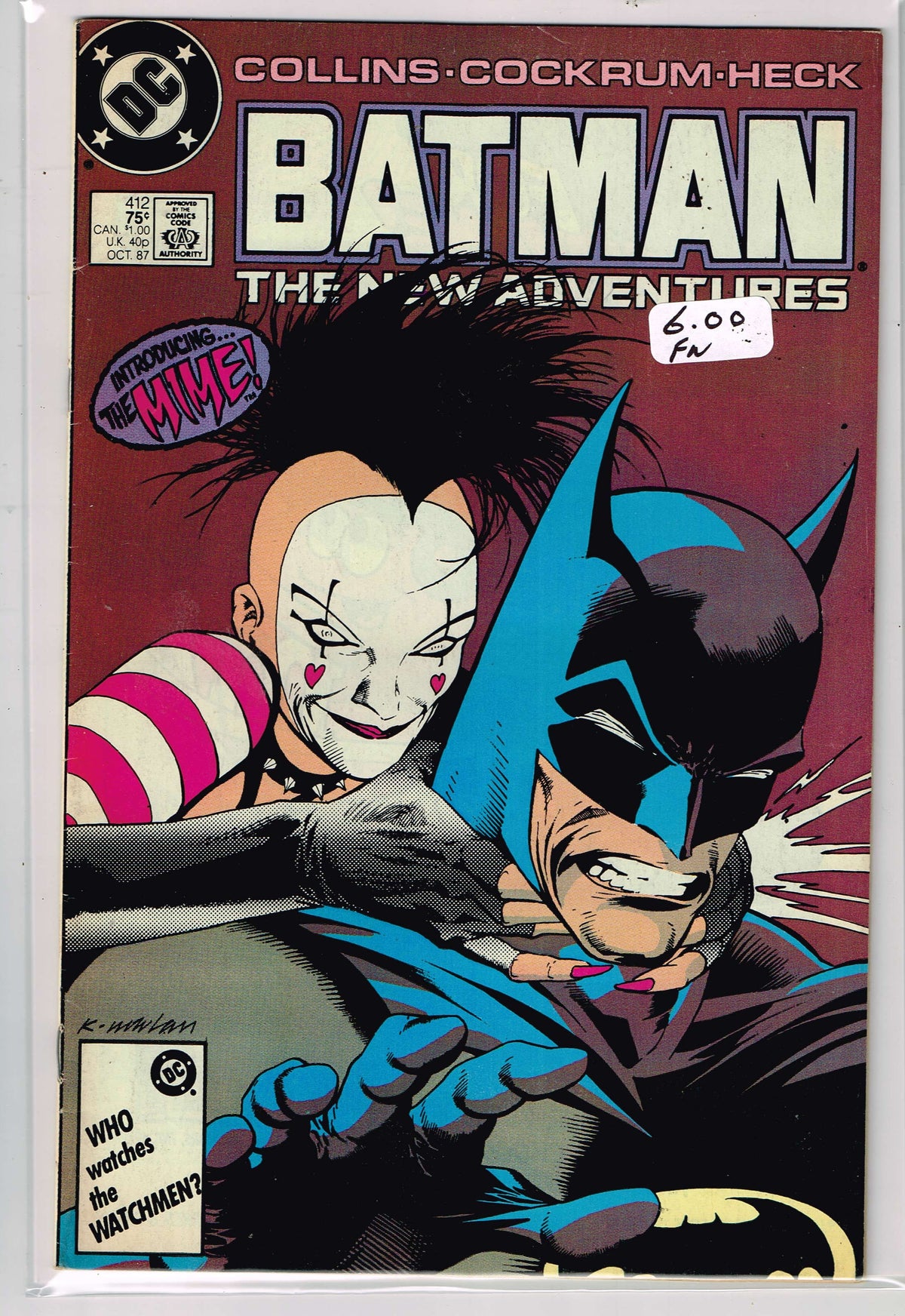 Batman Vol 1 #412 (FN)
