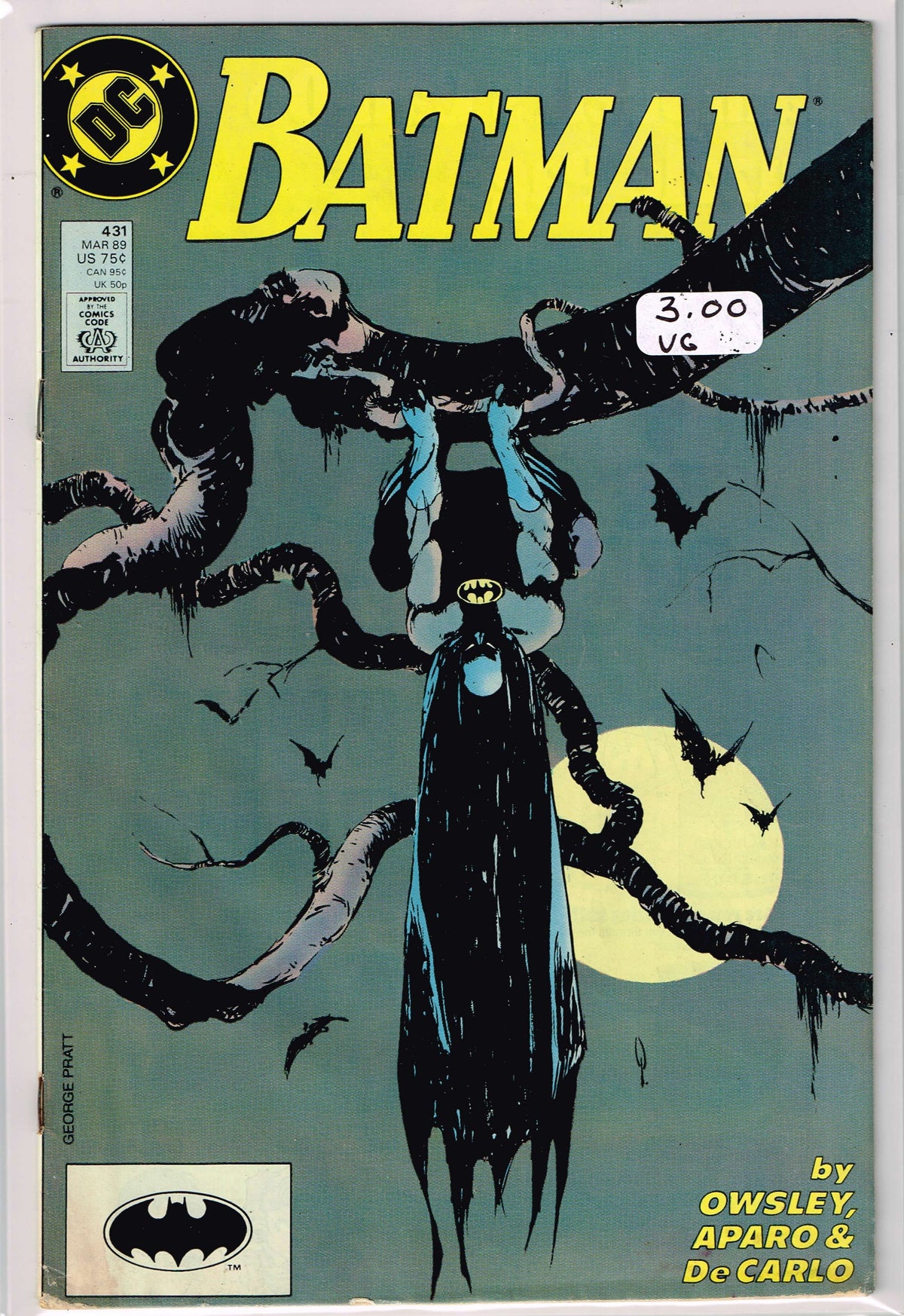 Batman Vol 1 #431 (VG)