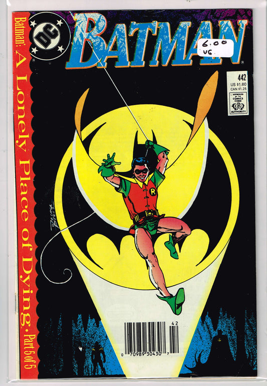 Batman Vol 1 #442