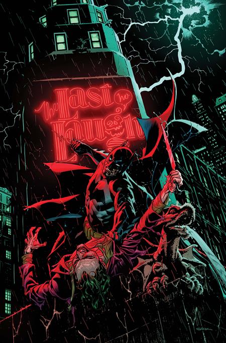 BATMAN #7 COVER D RYAN SOOK CARD STOCK VARIANT