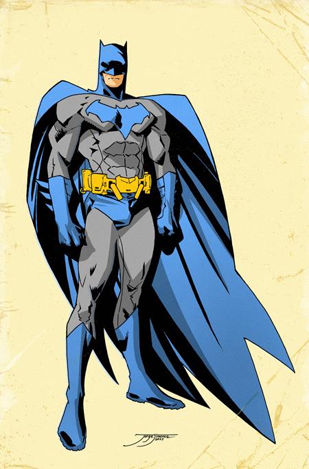 BATMAN #7 COVER H JORGE JIMENEZ CORNER BOX SPOT FOIL VARIANT