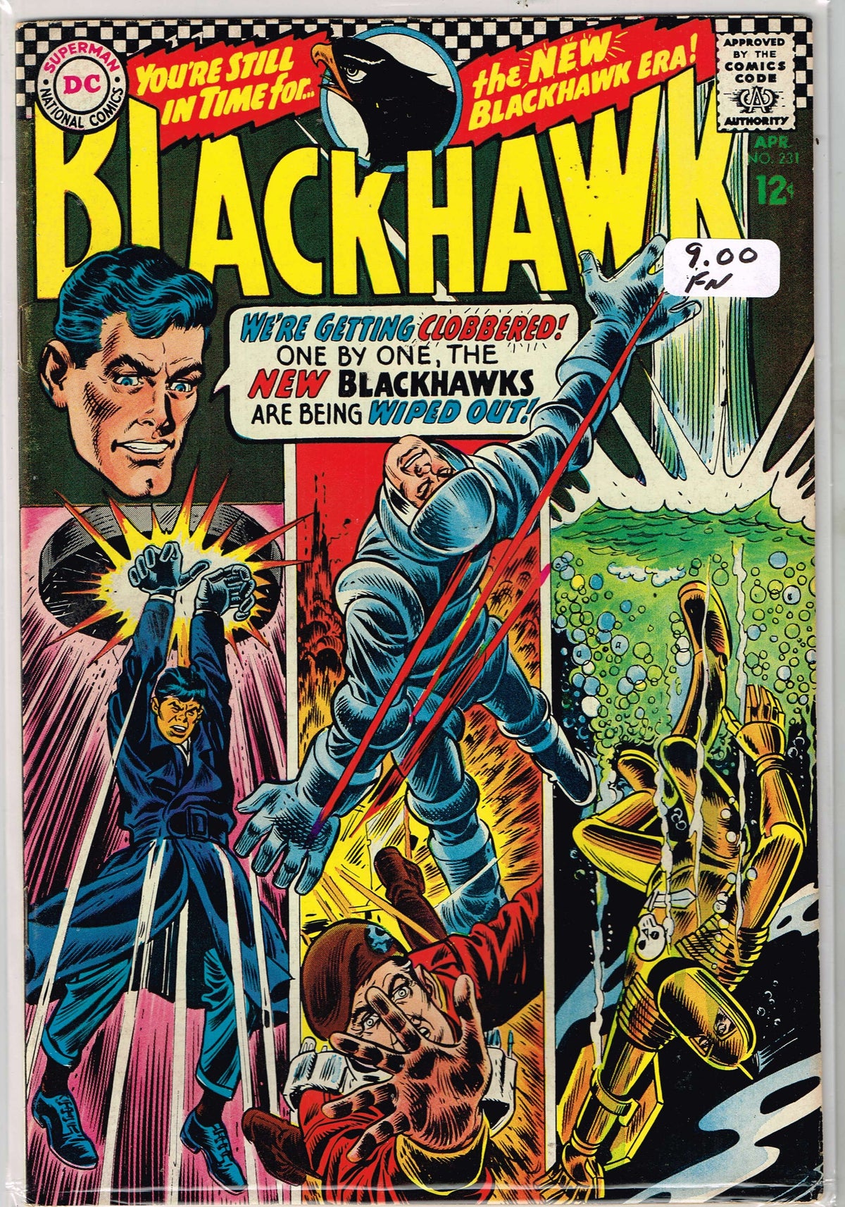 Blackhawk Vol 1 #231 (FN)