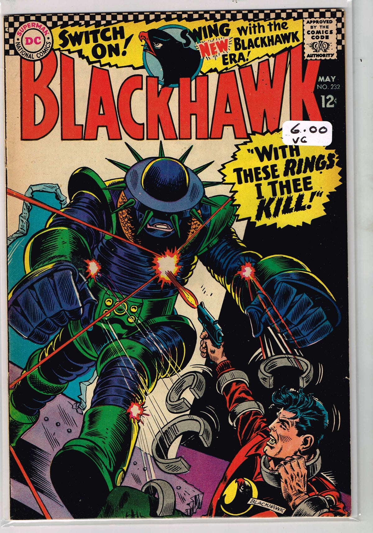 Blackhawk Vol 1 #232 (VG)