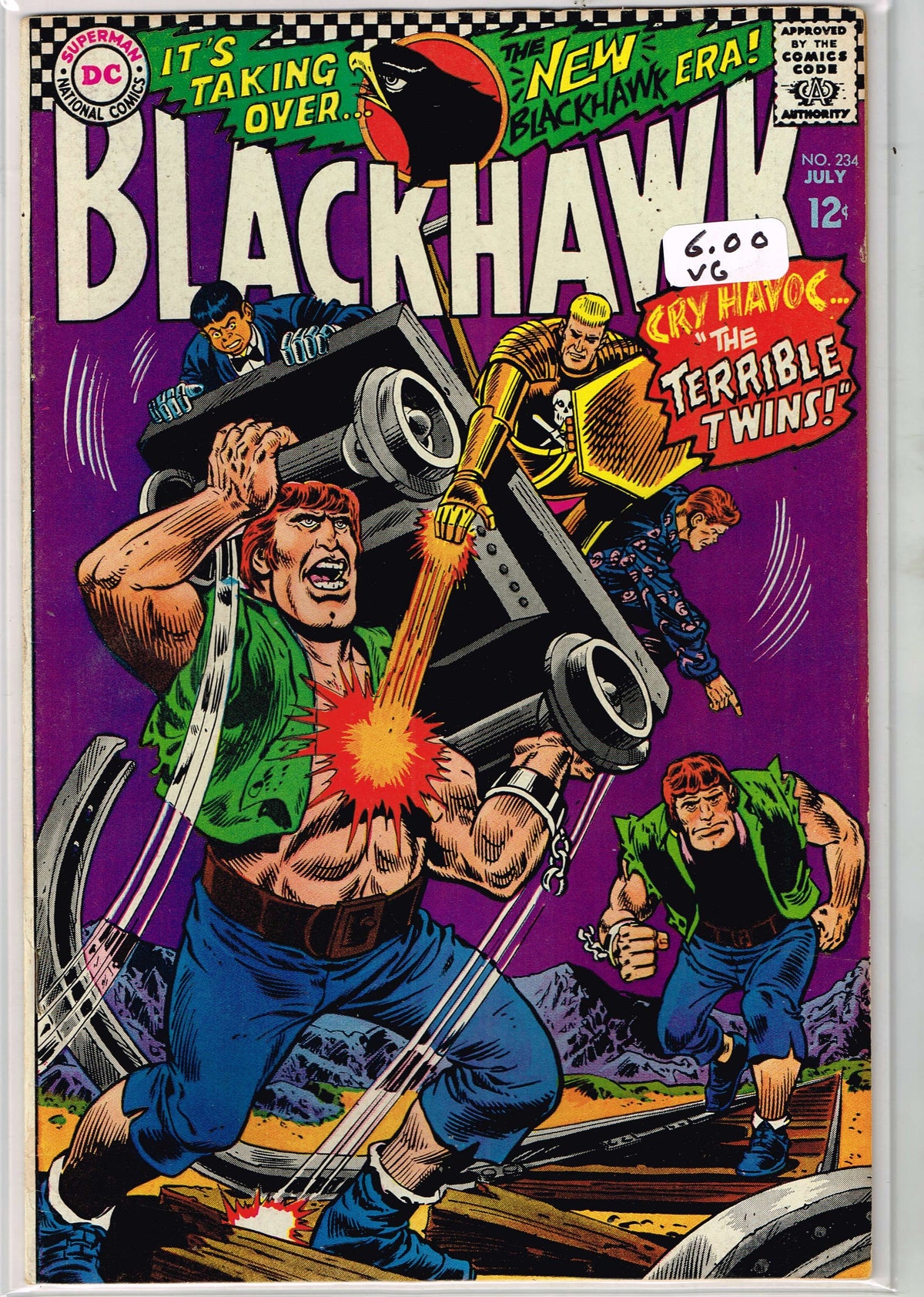 Blackhawk Vol 1 #234 (VG)