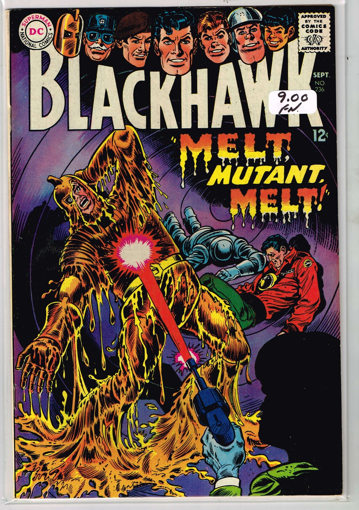 Blackhawk Vol 1 #236 (FN)