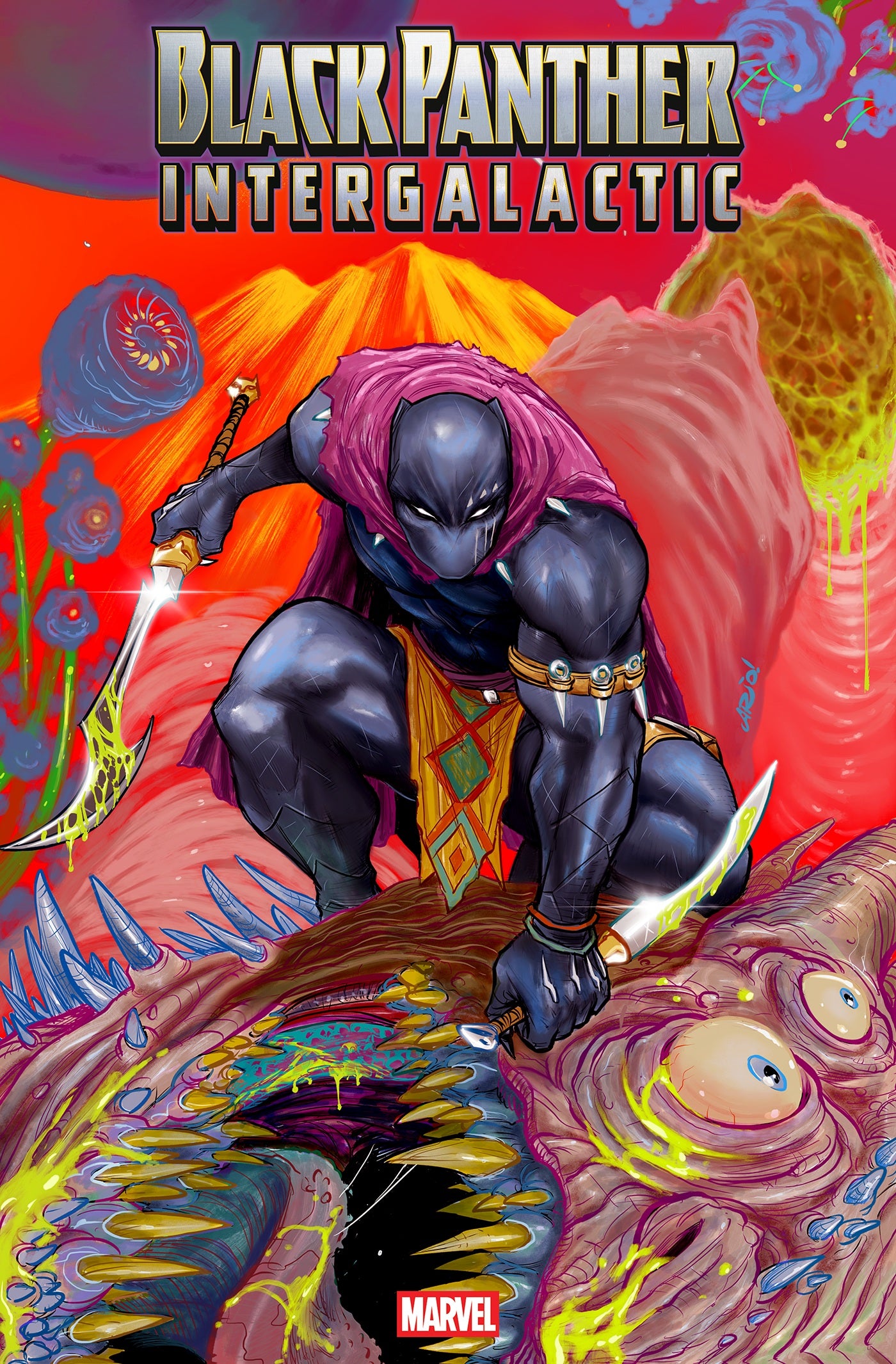 BLACK PANTHER: INTERGALACTIC #4 ARIO ANINDITO VARIANT