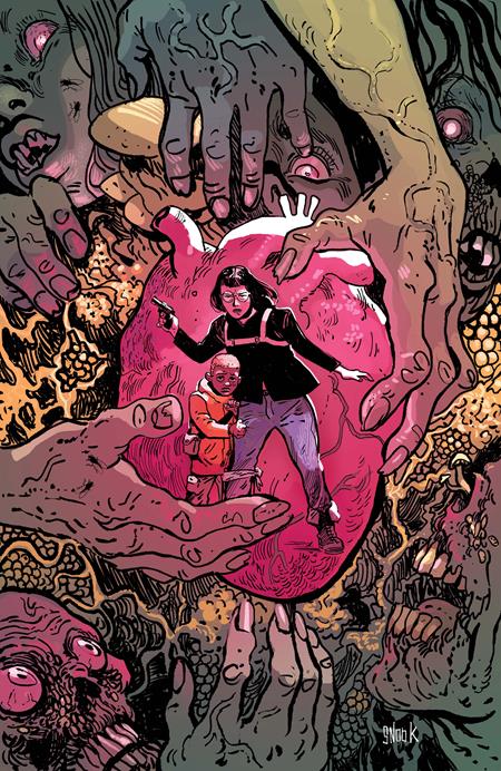 BLEEDING HEARTS #2 COVER C DILLON SNOOK CARD STOCK VARIANT (MR)