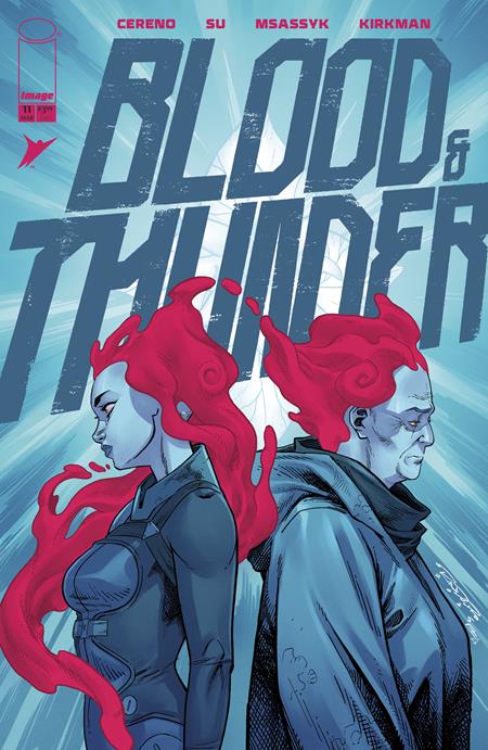 BLOOD & THUNDER #11 COVER B KHARY RANDOLPH & EMILIO LOPEZ VARIANT (MR)