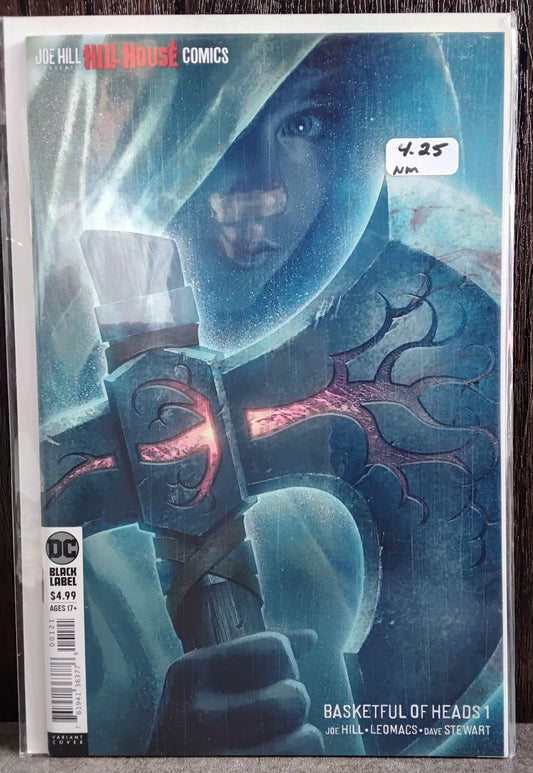 Basketful Of Heads #1 Middleton Card Stock Variant Cover