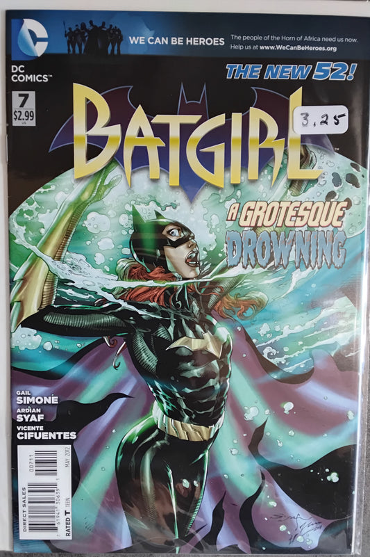 Batgirl (New 52) #07