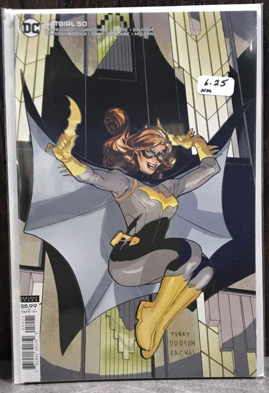 Batgirl (Rebirth) #50 Terry & Rachel Dodson Variant Cover