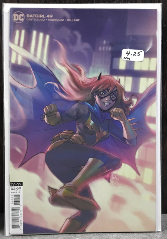 Batgirl (Rebirth) #49 Mirka Andolfo Variant Cover