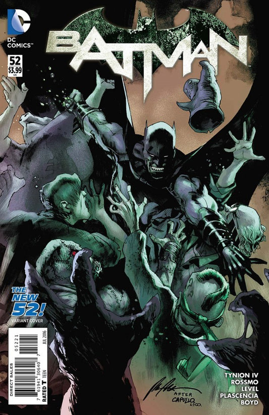 Batman (New 52) #52