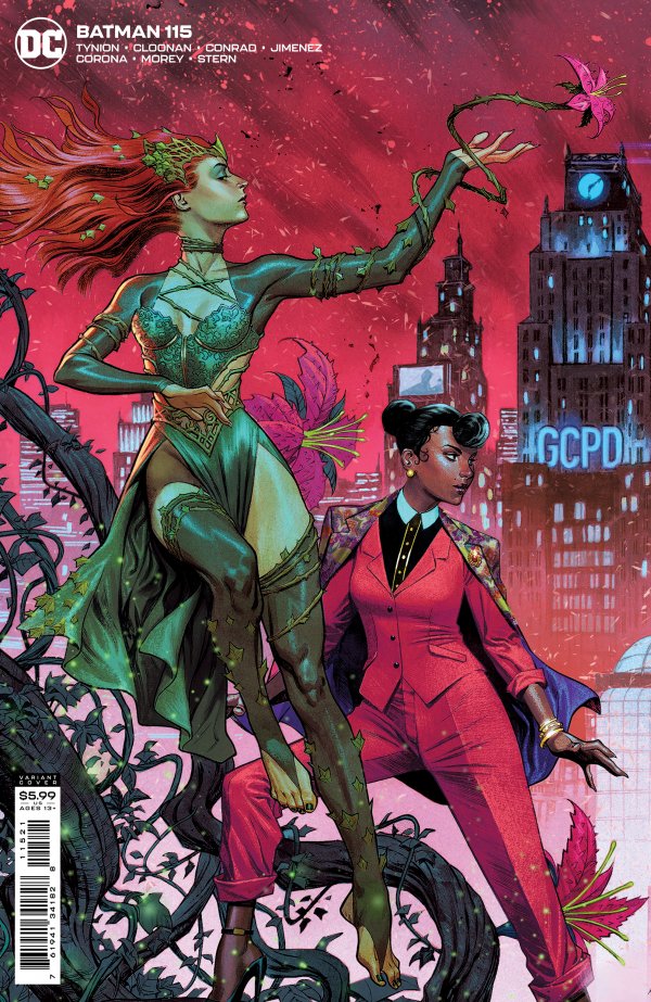 Batman (DC Rebirth) #115 Var