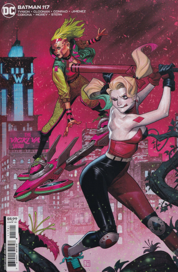 Batman (Rebirth) #117 Var