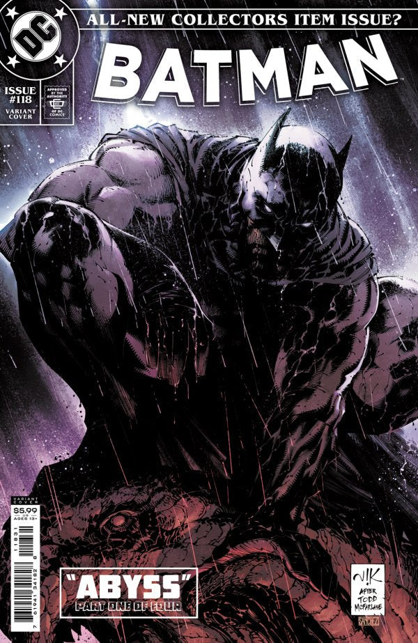 Batman (DC Rebirth) #118 Var