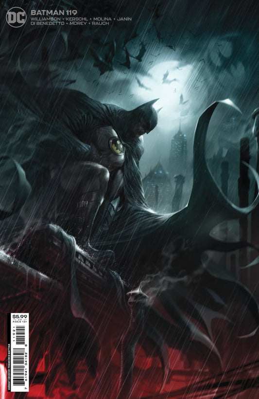 Batman (DC Rebirth) #119 Cover B Variant