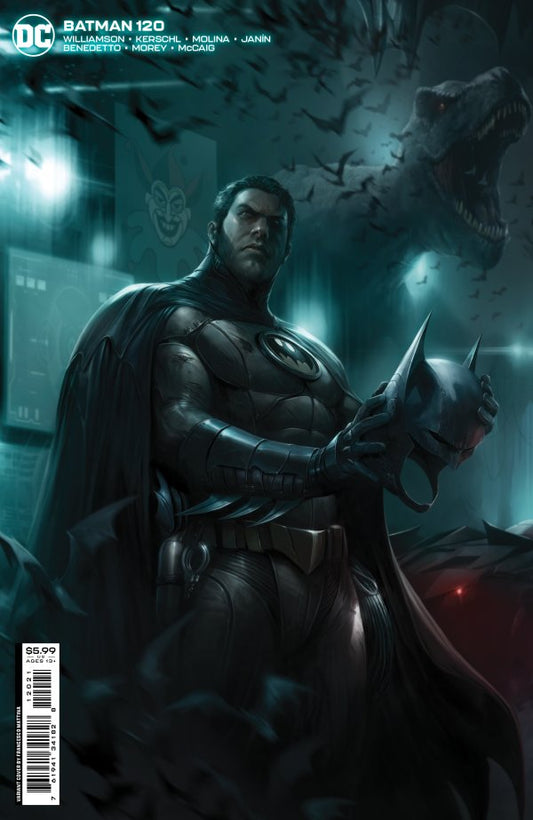Batman (DC Rebirth) #120 Var