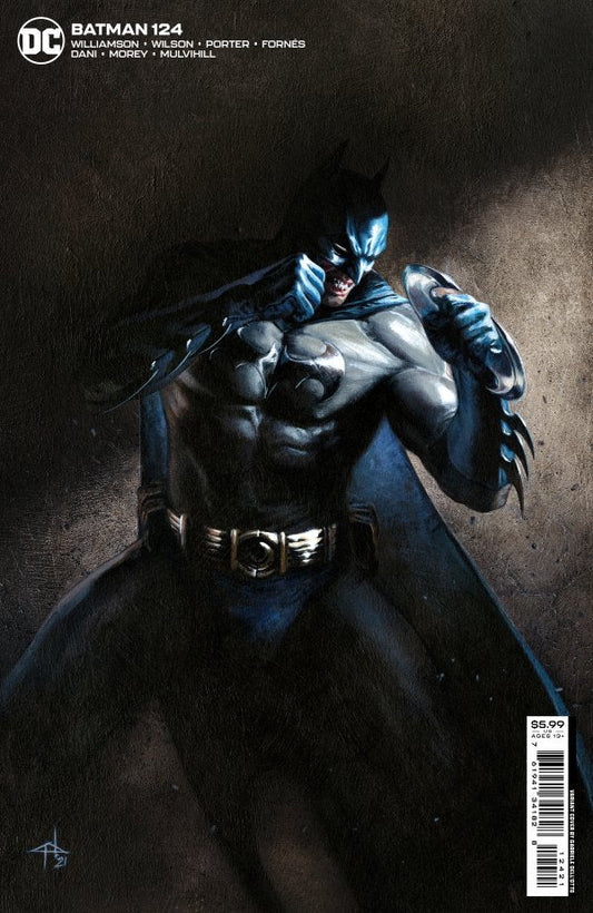 Batman (DC Rebirth) #124 Var