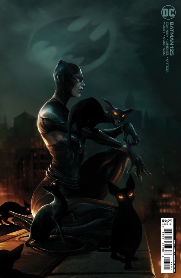 Batman (DC Rebirth) #125 Variant
